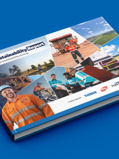 Thiess Group 2025 Sustainability Report