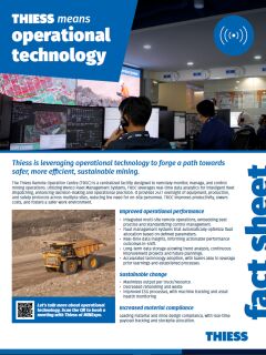 Operational Technology Fact Sheet