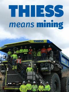 Thiess capability statement - North America