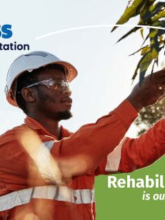 Thiess Rehabilitation capability brochure 2024