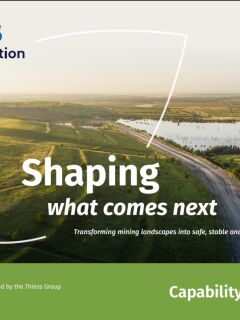 Thiess Rehabilitation capability statement