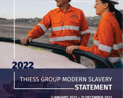 2022 Thiess Group Modern Slavery Statement 