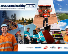 Thiess Group 2025 Sustainability Databook 