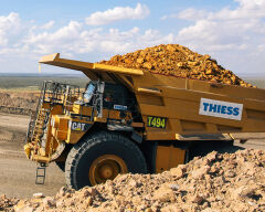 Thiess secures 4-year contract extension at Caval Ridge