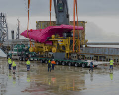 Thiess delivers first zero-hour rebuilt trucks