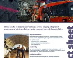 Underground Mining Fact Sheet