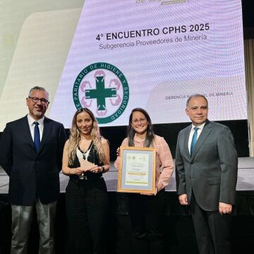 Thiess achieves Gold Certification for safety excellence