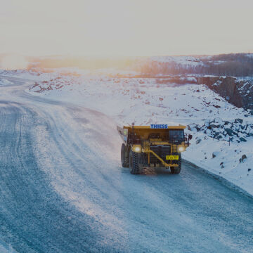 Stobie Open-Pit Mining Project