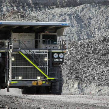 Thiess awarded first mining contract in North America