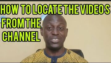 How to Locate Any Video on My Channel Fast | YouTube Hide This Trick | Never Lose Your Content Again