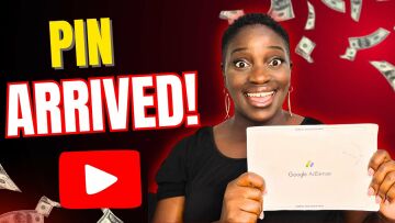 I GOT MY YOUTUBE PIN! | How to Enter It &amp; Get Paid (Step-by-Step Guide)