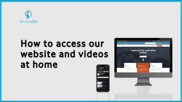 How to access our website and videos
