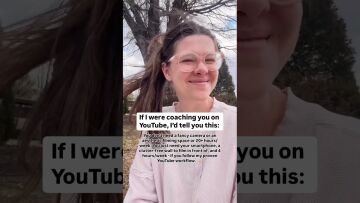 Get started on YouTube with just your smartphone! Learn more in the description.