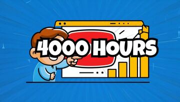 EASY Way to Reach 4000 Watch Hours on YouTube!