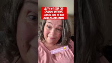 Visit my website checkout my video #makemoneyonline #extraincome #over50s