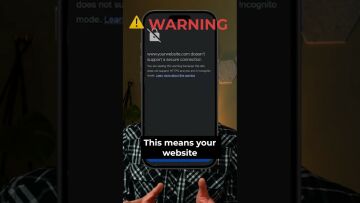 Your site might be SCARING people away (website tip #5)