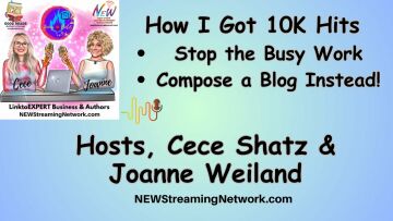 How I Got 10K Hits - Stop the Busy Work &amp; Compose a Blog Instead!