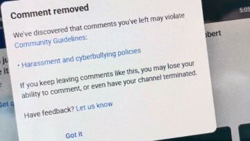 YouTube back at it again after paying me out for their 1st mistake