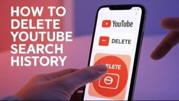 How to Delete YouTube Search History in 2025 (EASY Step-by-Step Guide)