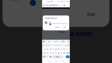 How to add a site to your home screen