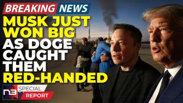 🚨BREAKING: Look What Elon Just Did While DOGE Agents Were Busy Exposing Their Latest Victim!