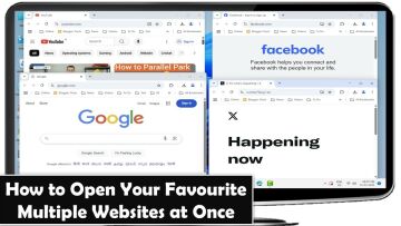 How to Open Your Favourite Multiple Websites at Once