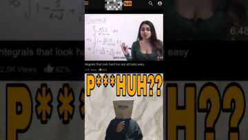 She went from youtube to this site. #youtubeshorts #teacher