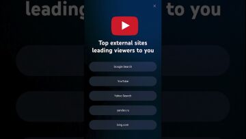 how to use external sites to bring more viewres to you channel