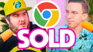 Google SELLING Chrome