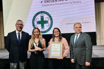 Thiess achieves Gold Certification for safety excellence 