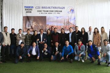 Celebrating team success - C2S breakthrough at OT