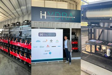 Thiess celebrates its Hydra Consortium launch of green hydrogen prototype