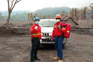 Thiess provides disaster relief for Mt Semeru eruption survivors