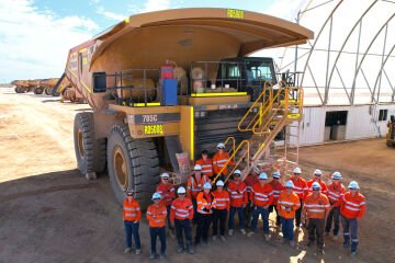 Strong Thiess team culture drives delivery with excellence at Anthill