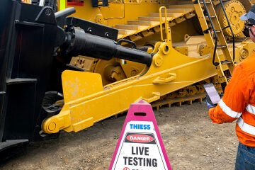 Remote live testing solution improves workplace safety
