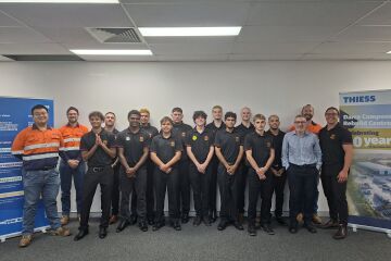 Building connections: Port Hedland Clontarf Academy visit 