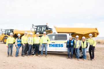 Thiess North American team heading to MINEXCHANGE 2025: SME Annual Conference & Expo