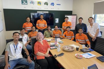  Success of Thiess's Global Mobility Skills Development Program