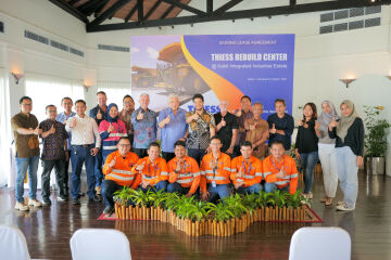 Thiess ramps up truck rebuilding capability with new facility at Kabil Estate, Batam Island, Indonesia