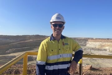 Thiess graduate builds expertise in the field