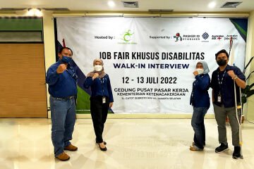Thiess welcomes all abilities in Indonesia