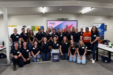 Increasing female representation in assets and maintenance