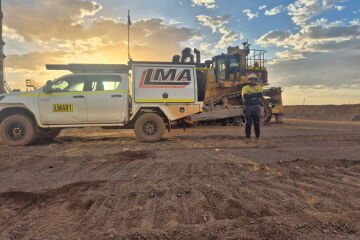 Strengthening Indigenous participation through procurement at Iron Bridge