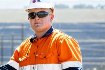 Supporting Indigenous enterprise and training at RTL