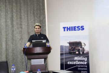 Thiess engineers share knowledge inspire students