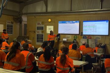 Driving optimisation at Karlawinda