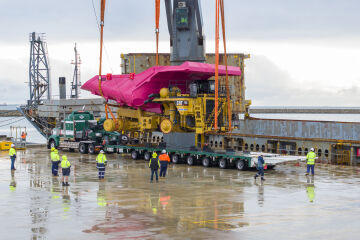 Thiess delivers first zero-hour rebuilt trucks 