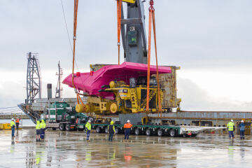 Thiess delivers first zero-hour rebuilt trucks