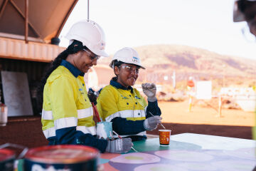 Wirlu-Murra joint venture, Solomon Iron Ore Mine