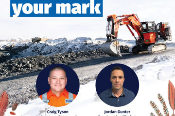 ​​Craig Tyson and Jordan Gunter - Making their mark